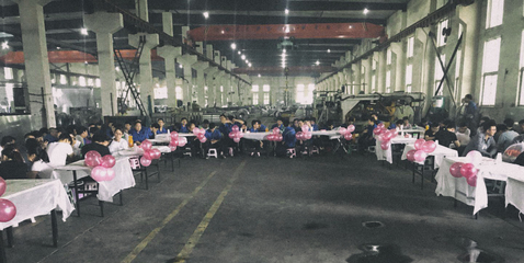 热烈庆祝我司5月份销售额突破一千万暨'一站到底'安全生产月技术推广活动