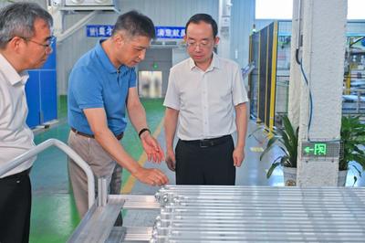 孟景伟调研安庆经开区 技术推广赋能高质量发展